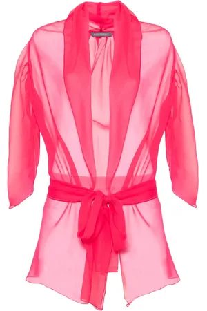 Alberta Ferretti Chaqueta de seda