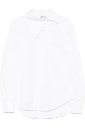 MONSE Camisa asimétrica con cuello