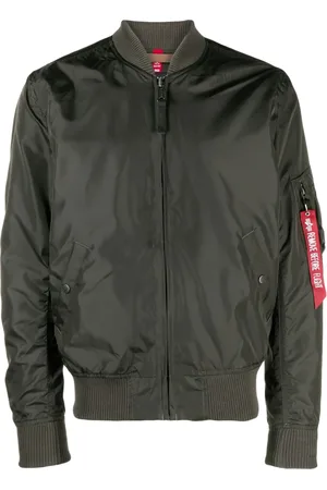 Alpha Industries Chaqueta bomber con cremallera