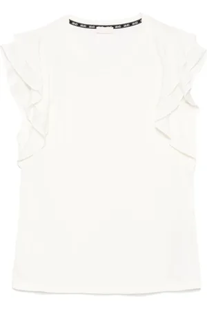 Liu Jo Camiseta con aplique del logo