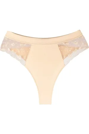 La Perla Bragas con panel de encaje