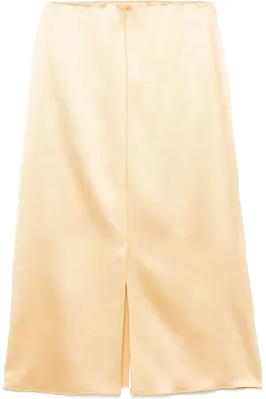 Altuzarra Falda midi satinada