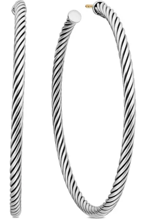 David Yurman Aros Cable de plata de ley