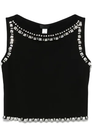 Liu Jo Top de tirantes con strass