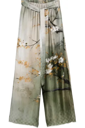 MASNADA Pantalones estampados