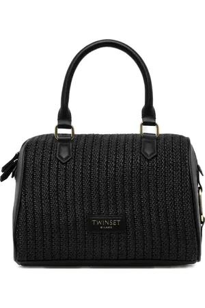 Twin-Set Bolso de mano texturizado con asa doble