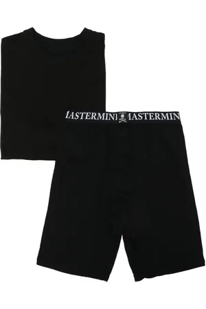 MASTERMIND Set de bóxeres y camiseta con parche del logo