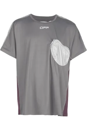 OFF-WHITE Camiseta con bolsillo