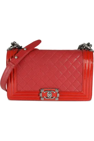 CHANEL Bolso de hombro Boy Chanel mediano 2015-2016