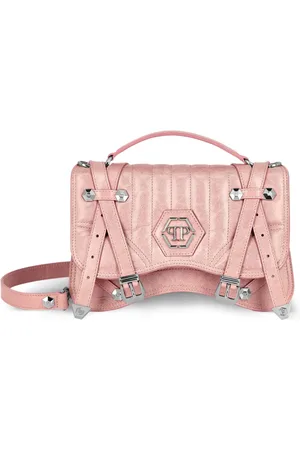 Philipp Plein Bolso shopper Hexagon mediano