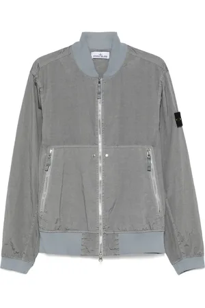 Stone Island Chaqueta bómber con distintivo Compass