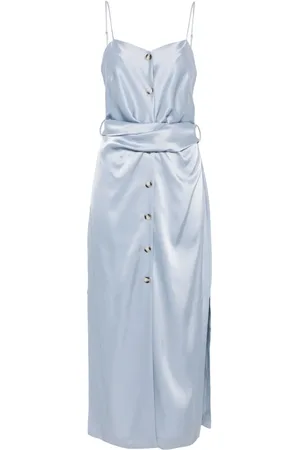 Nanushka Vestido midi Sayan
