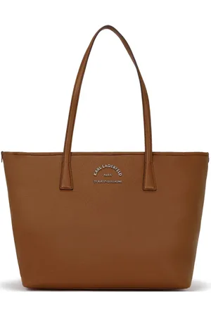 Karl Lagerfeld Bolso shopper con logo bordado