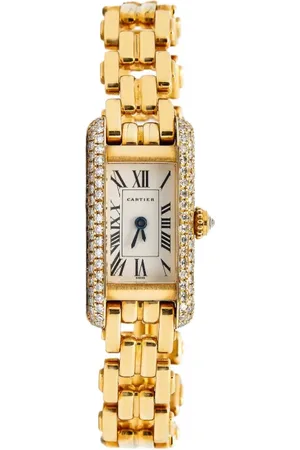 Cartier Reloj Tank Américaine de 28 mm pre-owned