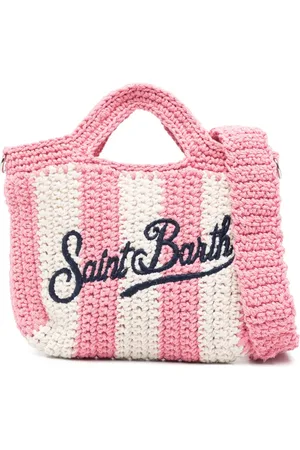 MC2 SAINT BARTH Bolso de ganchillo mini