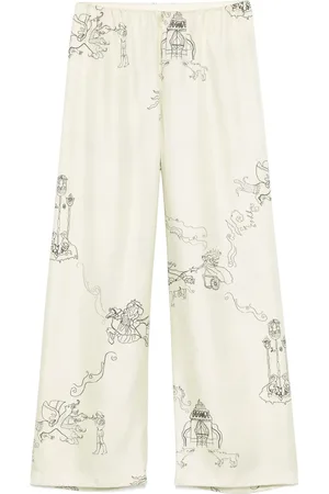 Nanushka Pantalones rectos