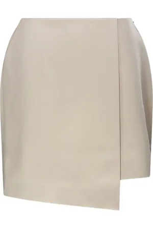By Malene Birger Minifalda Raye asimétrica