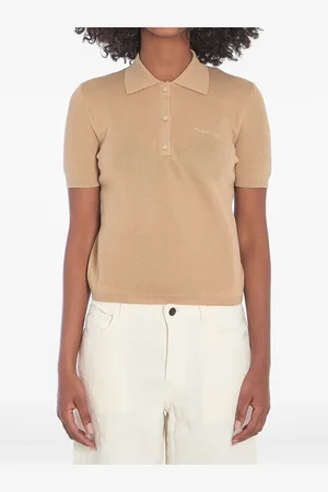 Moncler Polo de mezcla de algodón