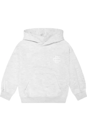 The Couture Club Sudadera con capucha y logo bordado