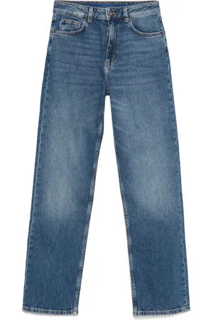 HUGO BOSS Vaqueros con parche del logo