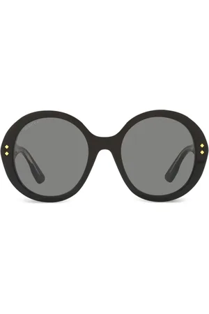 Gucci Gafas de sol con montura redonda