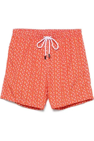 BARBA Bañador con estampado de cachemira