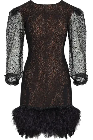 Lethicia Bronstein Vestido corto Anne Shoenberger
