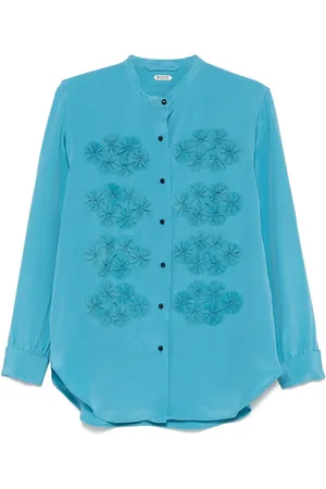 BODE Camisa con apliques florales