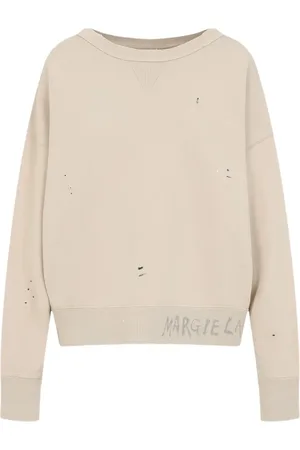 Maison Margiela Sudadera con logo estampado
