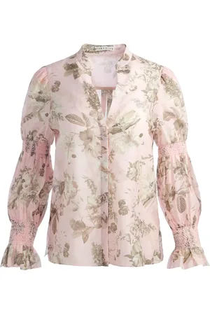 ALICE+OLIVIA Camisa Ilan