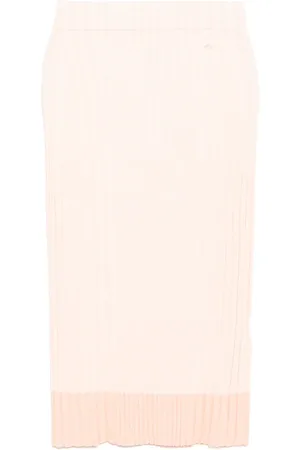 Maison Kitsuné Falda con parche Fox