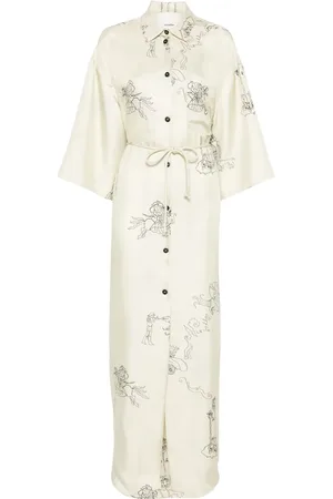 Nanushka Vestido midi Damala