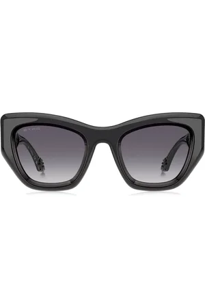Etro Gafas de sol Paisley con montura cat eye