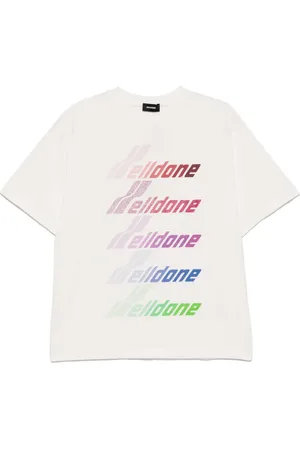 We11 Done Camiseta Multi Logo