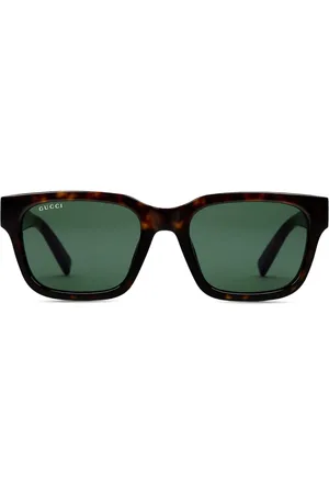 Gucci Gafas de sol con efecto de carey