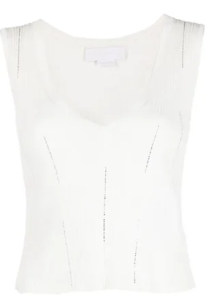 GENNY Camiseta de tirantes con apliques
