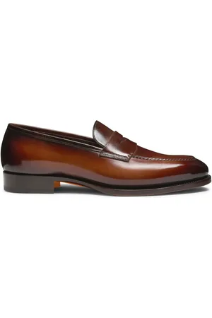 santoni Mocasines de piel