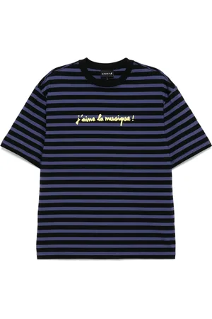 AGNÈS B. Camiseta a rayas