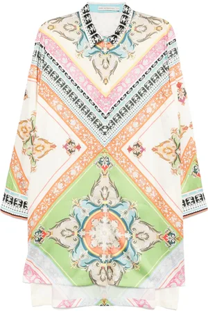 Mary Katrantzou Vestido camisero Verona