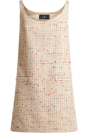 Etro Vestido corto con cremallera