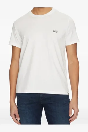 HUGO BOSS Camiseta con logo bordado