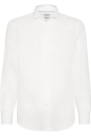 Brunello Cucinelli Camisa con botones