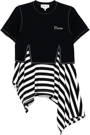 MONSE Camiseta con estampado trompe l
