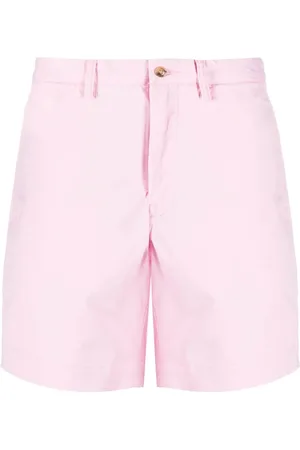 Ralph Lauren Bermudas chino con logo bordado