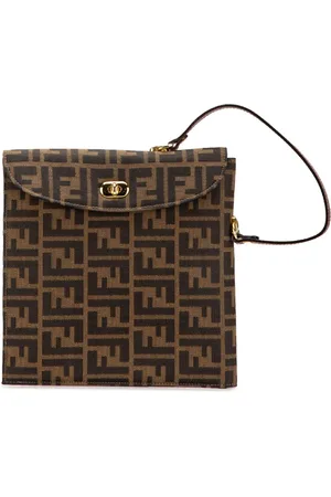 Fendi Bolso de mano Zucca 20th Century