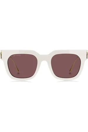 Etro Gafas de sol Bold con montura cuadrada