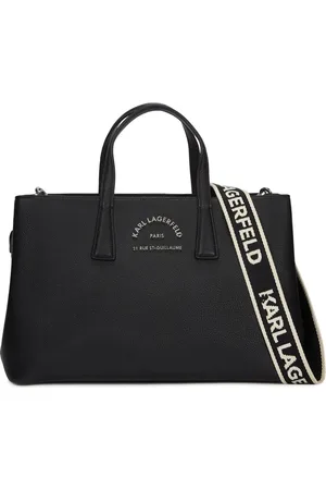 Karl Lagerfeld Bolso shopper con logo en relieve