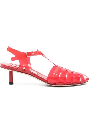 Fiorucci Sandalias Jelly con tacón de 35 mm