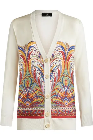 Etro Cárdigan con estampado gráfico