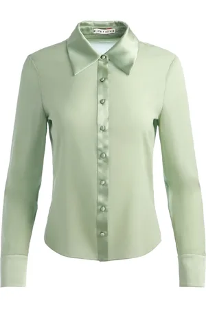 ALICE+OLIVIA Camisa Willa